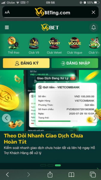 Bạn không nên thực hiện giao dịch trong thời gian bảo trì