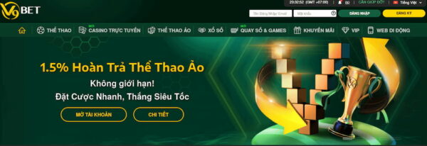 Cá cược V9bet bảo mật, an toàn tuyệt đối