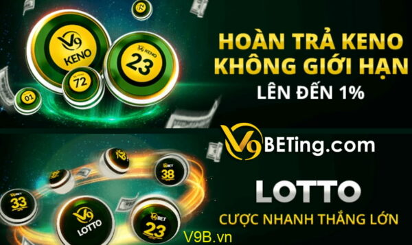 Các chương trình hoàn trả hấp dẫn khi cá cược tại V9bet