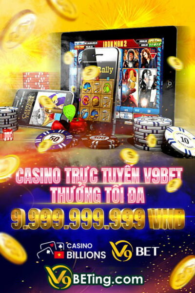 Chơi cá cược tại sảnh Casino Club V9bet được hưởng hoàn trả khủng