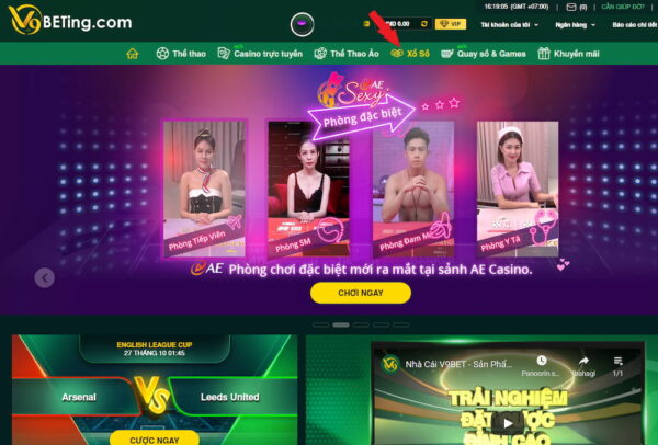 Chơi xổ số tại V9bet rất đơn giản