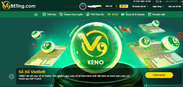 Đăng ký tài khoản ở website V9bet