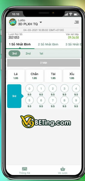 Dễ dàng chơi Lotto trên thiết bị di động