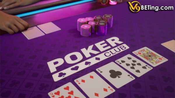 Giới hạn đặt cược trong Poker trực tuyến V9bet