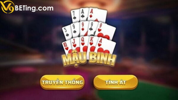 Giới thiệu về luật chơi bài mậu binh V9bet