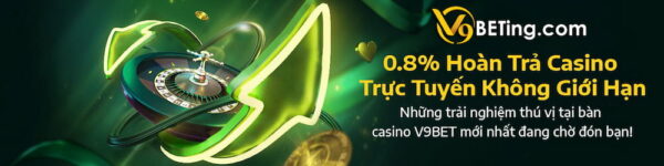 Hoàn trả Casino V9bet