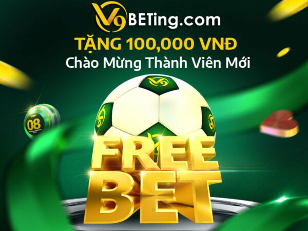 Hoàn trả tiền cược V9bet cực hấp dẫn