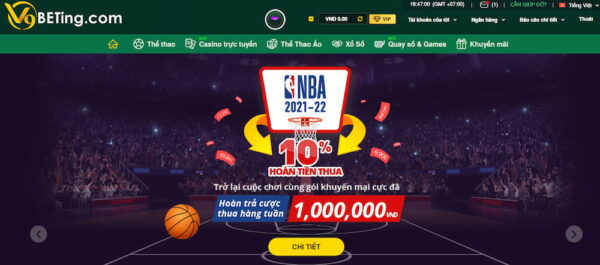 Nhà cái V9bet hot nhất hiện nay