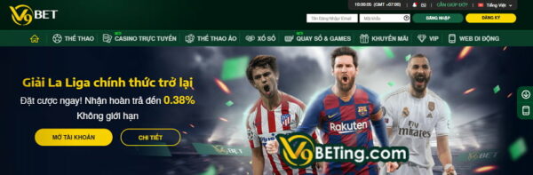 Nhà cái mang đến sự đa dạng kèo cược ở Laliga