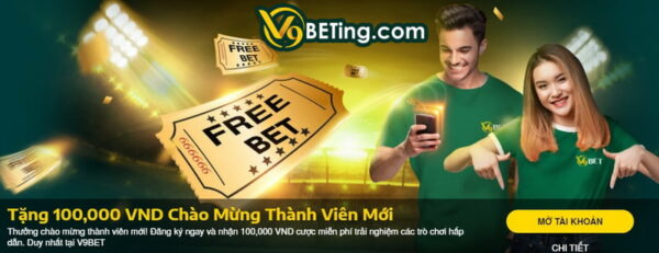 Nhà cái tặng tiền cược miễn phí V9bet