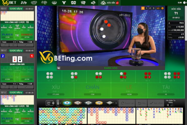 Casino V9bet mang tới nhiều trò chơi với kiểu chơi đa dạng