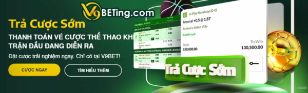 Tham gia cá cược thể thao hấp dẫn tại V9bet