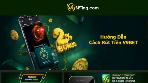 V9bet cho rút tiền cực nhanh