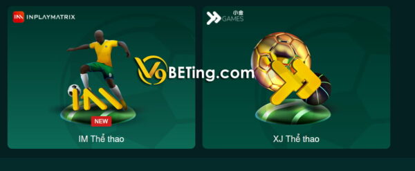 Cá cược V9bet thể thao được rất nhiều người chơi lựa chọn