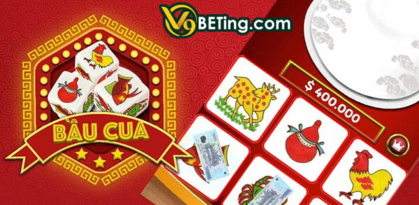 Cách chơi Bầu Cua V9bet