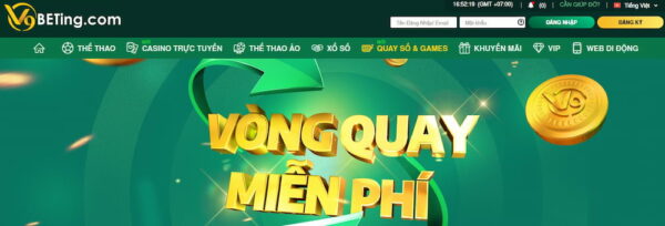 Chương trình khuyến mãi tại V9bet