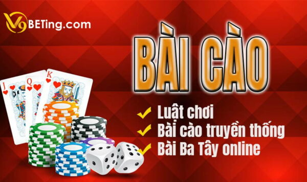 Có nhiều trường hợp đặc biệt trong bài cào online V9bet