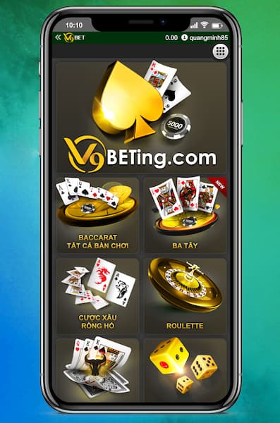 Đặt cược thể thao ảo V9bet đơn giản