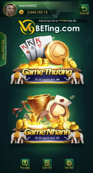 Game bài Liêng V9bet là gì?