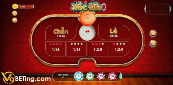 Khuyến mãi xóc đĩa cực khủng của V9bet