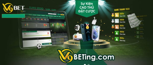 Kiềm tiền từ cá cược online V9betwin siêu dễ