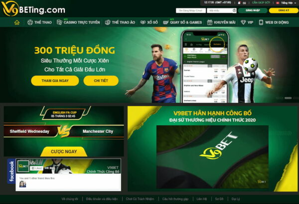 Kiếm tiền từ thể thao ảo V9bet