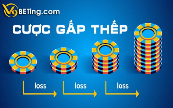 Kỹ thuật cược gấp thếp Rồng Hổ V9bet