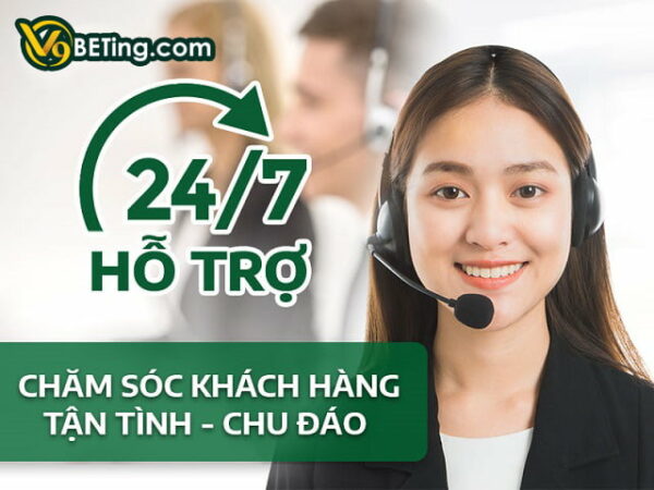 Liên hệ V9bet thông qua điện thoại