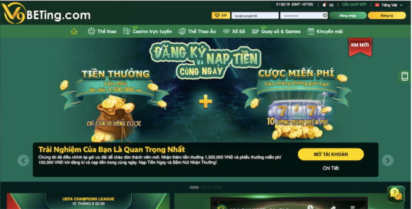 V9bet- Nhà cái cá cược uy tín