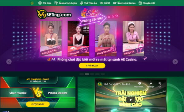 V9bet hoạt động minh bạch, uy tín