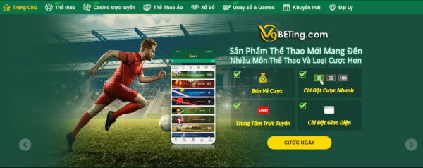 V9bet mang đến nhiều sản phẩm hấp dẫn