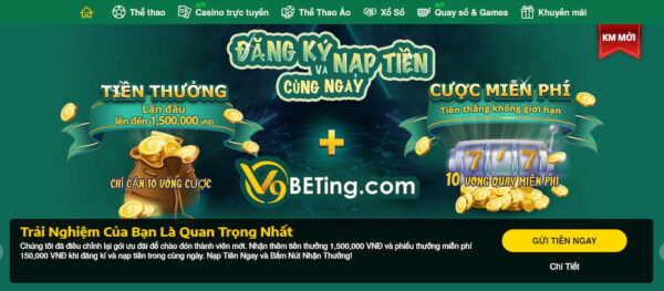 V9betvn là trang cá cược uy tín Châu Á