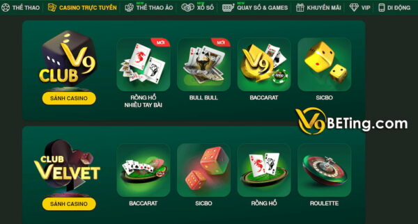 Vì sao nên chơi chắn online tại V9bet