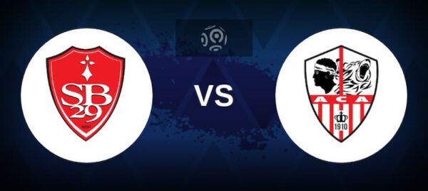 Soi kèo Brest vs AC Ajaccio, 20h00 18/9, Ligue 1