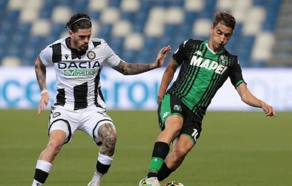 Soi kèo Sassuolo vs Udinese, 20h00 ngày 11/9, Series A