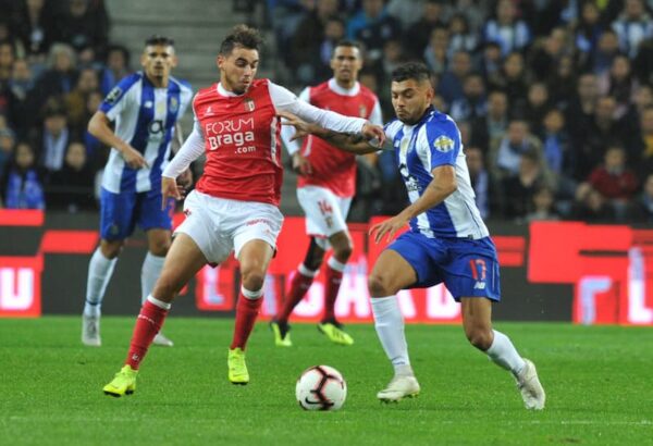 Soi kèo Porto vs Braga, 1h00 ngày 1/10, Primeira Liga