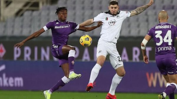 Soi kèo Spezia vs Fiorentina, 21h00 ngày 30/10, Series A