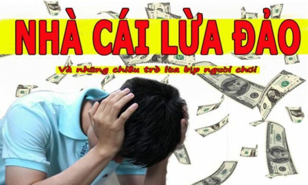 Lý do có nhiều nhà cái lừa đảo