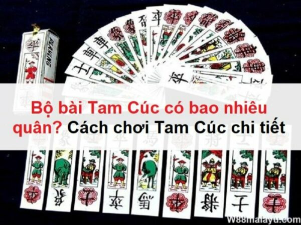 Cách chơi bài tam cúc xu hướng hiện nay