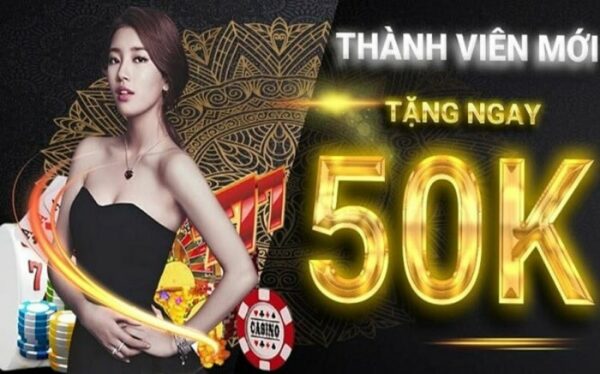 Nhà cái tặng thưởng Free 90K khi đăng ký thành viên