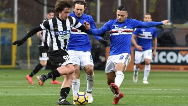 Soi kèo Udinese vs Sampdoria, 23h30 ngày 8/5, Serie A