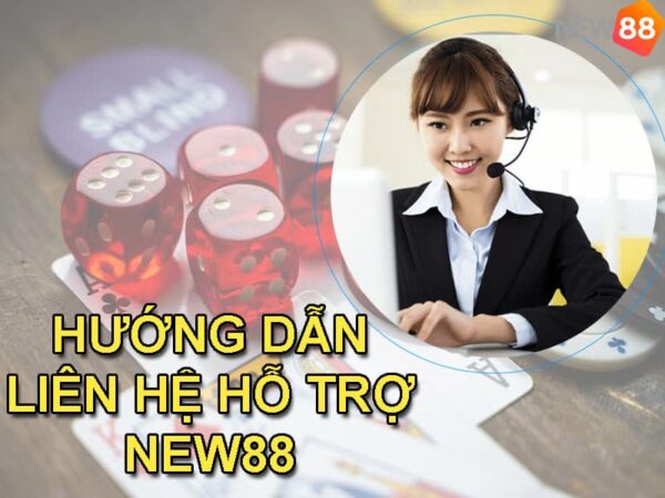 Cách thức liên hệ New88