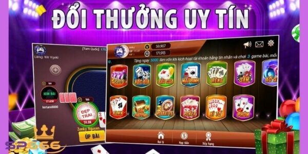 Game đánh bài online