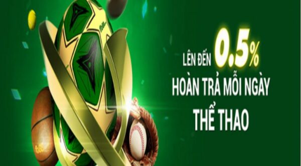 Khuyến mãi hoàn trả thể thao