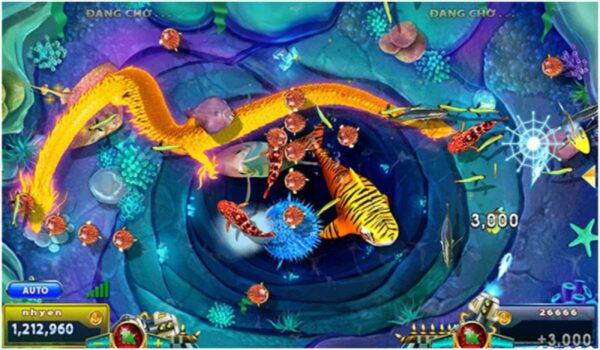 Sự phổ biến của game bắn cá đổi thưởng